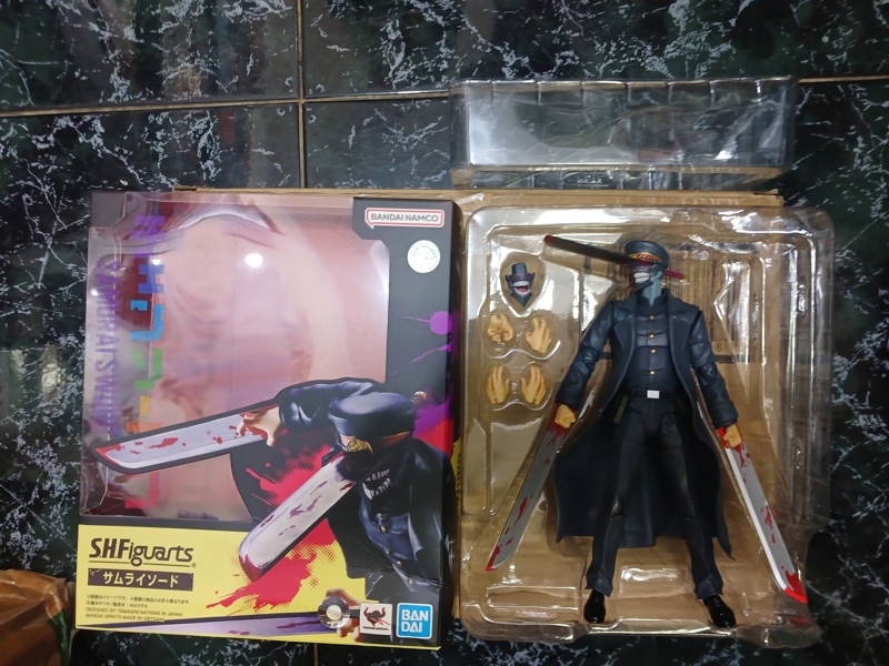 Mua bán (2ND) SHF SAMURAI SWORDSMAN