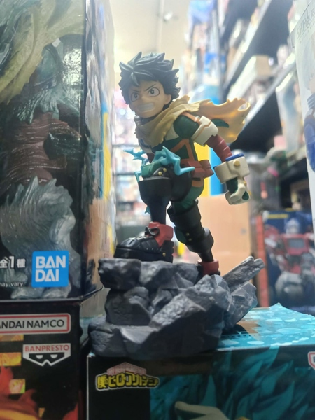 Mua bán (NO BOX) BANPRESTO MHA COMBINATION BATTLE DEKU