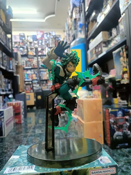 Mua bán (NO BOX) BANPRESTO MHA FIGURE A MIDORIYA IZUKU
