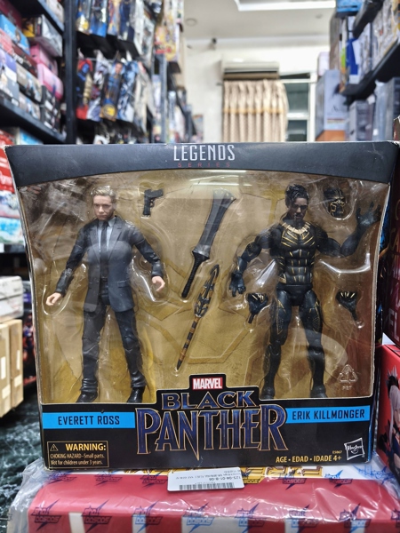 Mua bán (NEW) MARVEL LEGENDS EVERETT ROSS & ERIK KILLMONGER SET