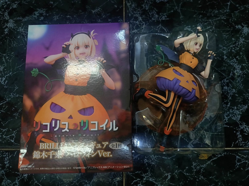 Mua bán (2ND) LYCORIS RECOIL CHISATO NISHIKIGI HALLOWEEN
