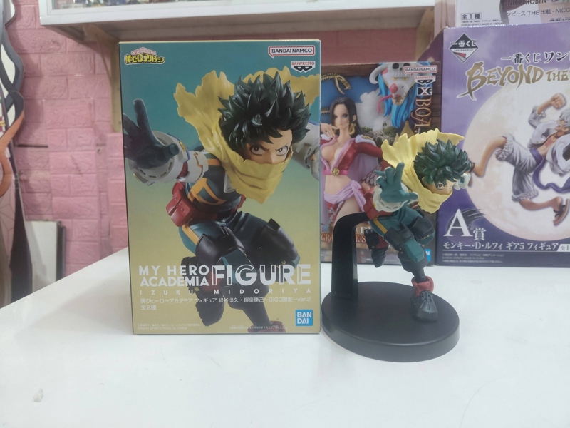 Mua bán (2ND) BANDAI SPIRITS BANPRESTO MHA IZUKU MIDORIYA