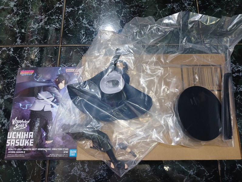 Mua bán (OPEN SEAL HỘP) BANPRESTO VIBRATION STARS UCHIHA SASUKE