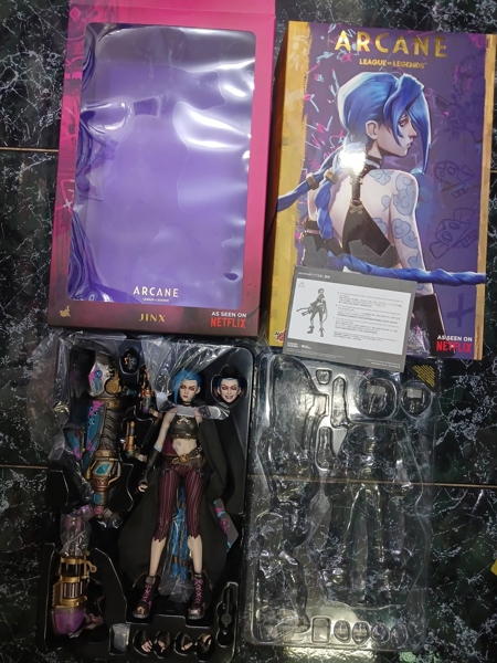 Mua bán (2ND) HOTTOYS 1/6 ARCANE JINX