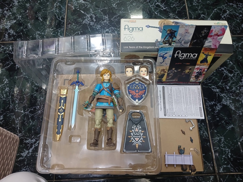 (2ND CHÂN TRẦY) FIGMA 626 LINK TEARS OF THE KINGDOM