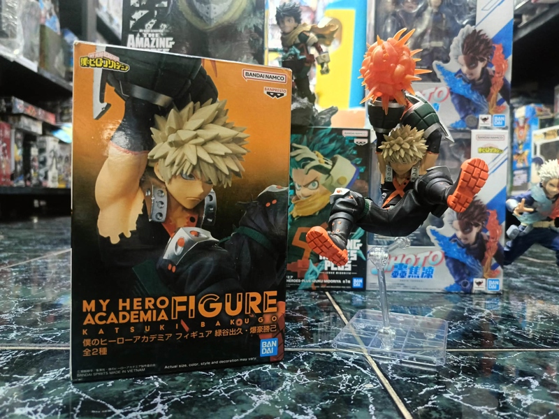 Mua bán (2ND - BASE CLEAR THAY) BANPRESTO MHA FIGURE KATSUKI BAKUGO