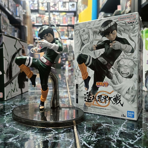 Mua bán (2ND) BANPRESTO ZOUKEI NINKAI TAISEN ROCK LEE