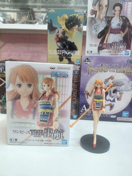 Mua bán (2ND) BANPRESTO THE SHUKKO ONIGASHIMA NAMI