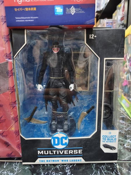 Mua bán (OPEN SEAL NGOÀI) MCFARLANE THE BATMAN WHO LAUGH