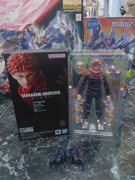 Mua bán (2ND KÈM EFFECT) SHF JJK YUJI ITADORI BEST SELECTION