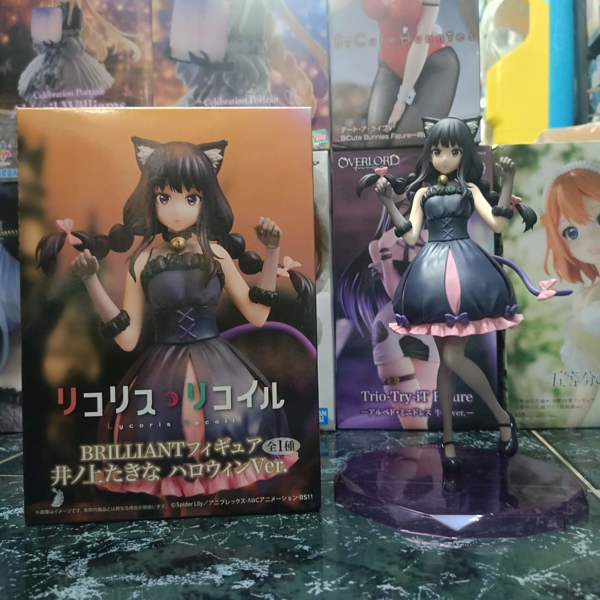 Mua bán (2ND) SSB TAKINA INOUE HALLOWEEN CAT CUSTUME