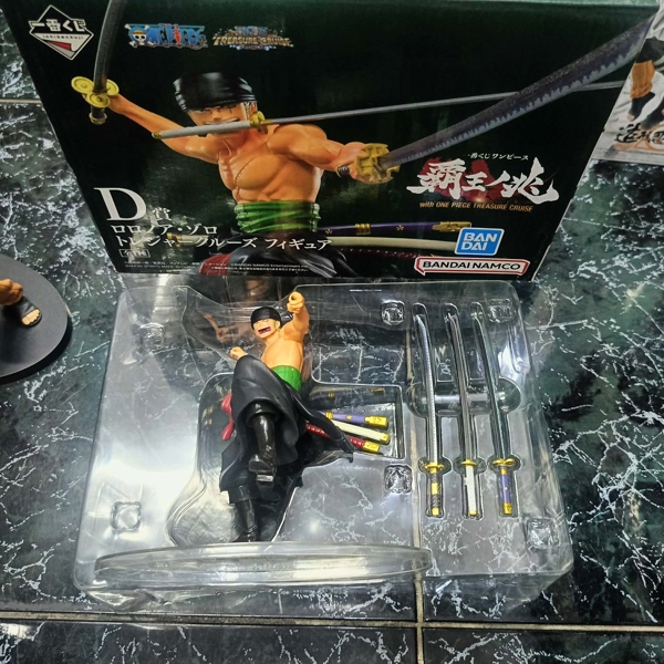Mua bán (2ND -KIẾM TRẦY) IKP D TREASURE CRUISE RORONOA ZORO