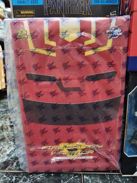 Mua bán (NEW) SOOSOO TOYS 1/6 LOST GALAXY RED RANGER