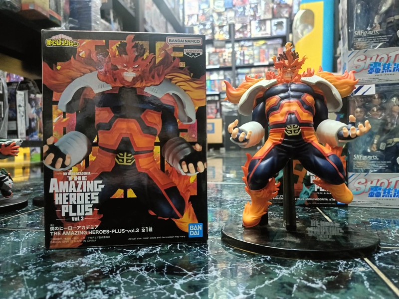 Mua bán (2ND) BANPRESTO MHA THE AMAZING HEROES PLUS ENDEAVOR