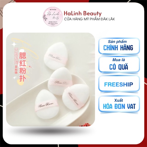 Mút phủ phấn Hoa Biết Flower Knows