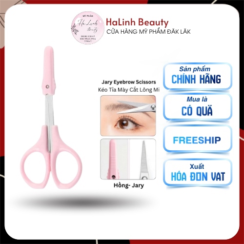 Kéo tỉa mày, cắt lông mi jary eyebrow scissors