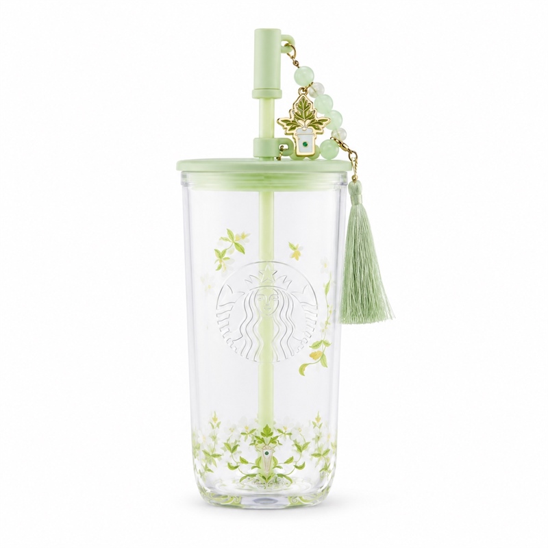 SP26_Spring Sequence Triangular Base Glass Light Smoky Green