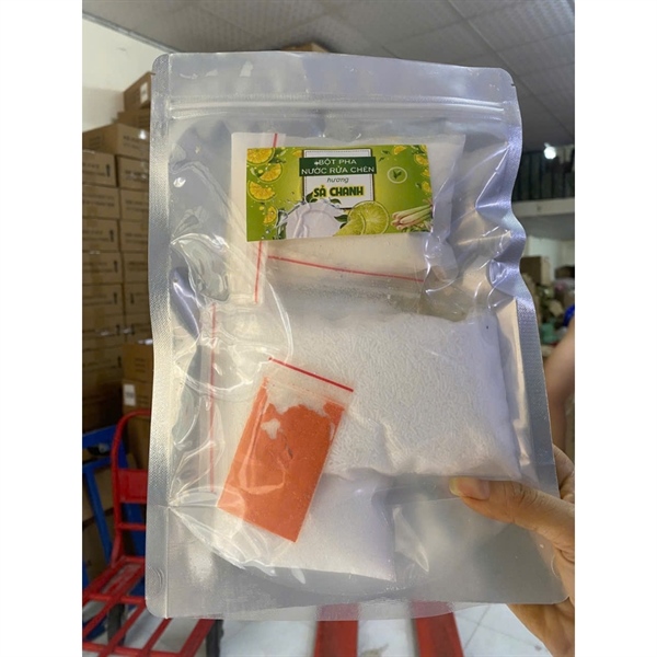 Bột Pha 10L Nước Rửa Chén (Thùng 100)