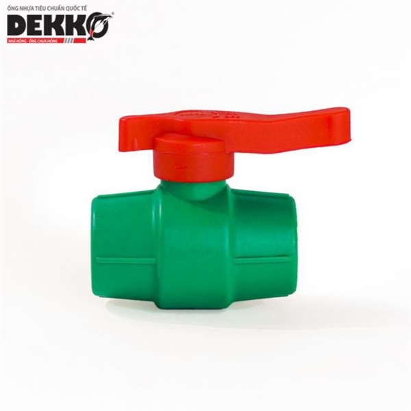 VAN BI NHỰA - BALL VALVE PPR