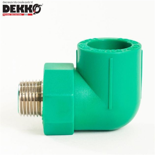 CÚT REN NGOAI 90° PPR - MALE THREADED 90° ELBOW