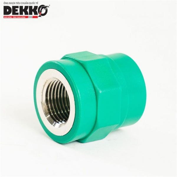 MĂNG SÔNG REN TRONG PPR - FEMALE THREADED COUPLING