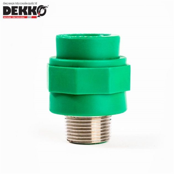 MĂNG SÔNG REN NGOÀI PPR - MALE THREADED COUPLING