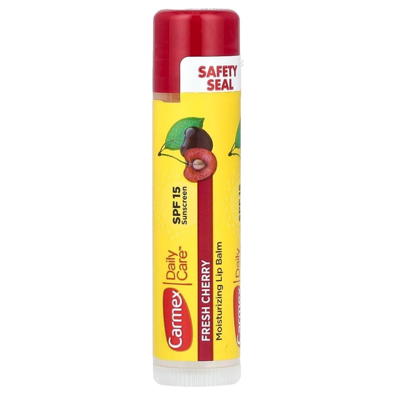 CARMEX Son Dưỡng Moisturizing Lip Balm - Fresh Cherry