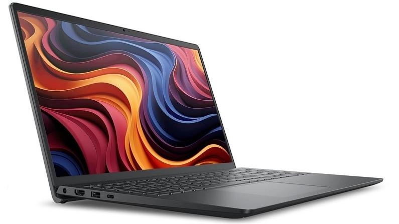 Laptop Dell Pro 15 Essential PV15255 (AMD Ryzen 5 7520U | RAM 8GB | SSD 512GB | 15.6 inch FHD IPS | Ubuntu | Black) [ Cặp + Chuột Rapoo M1]