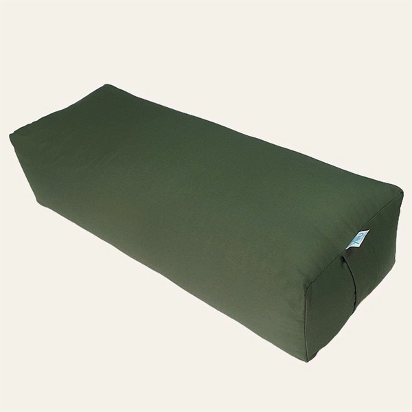 Gối bolster phục hồi thư giãn – Xanh Rêu (Yin Yoga Bolster) | OnYou Meditation