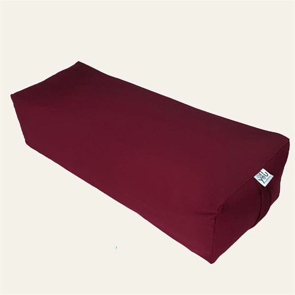 Gối bolster phục hồi thư giãn – Đỏ Đô (Yin Yoga Bolster) | OnYou Meditation