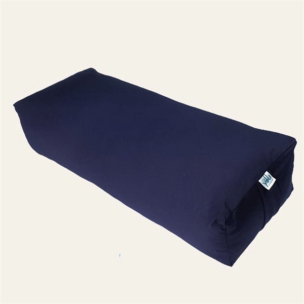 Gối bolster phục hồi thư giãn – Xanh Navy (Yin Yoga Bolster) | OnYou Meditation