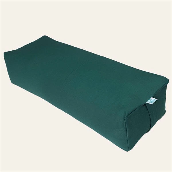 Gối bolster phục hồi thư giãn – Xanh Lá (Yin Yoga Bolster) | OnYou Meditation