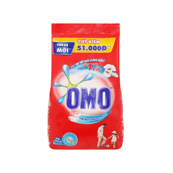 Omo 3kg bột giặt