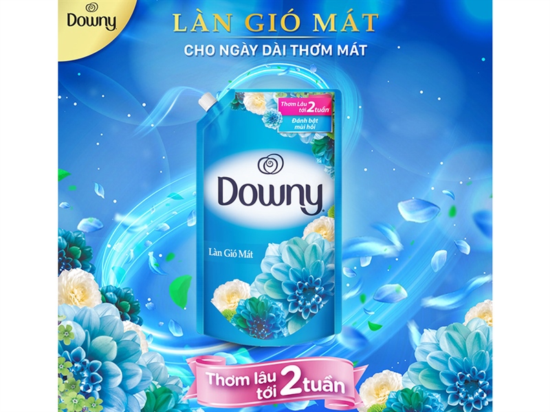 Downy Túi 1,35 đến 1,6l