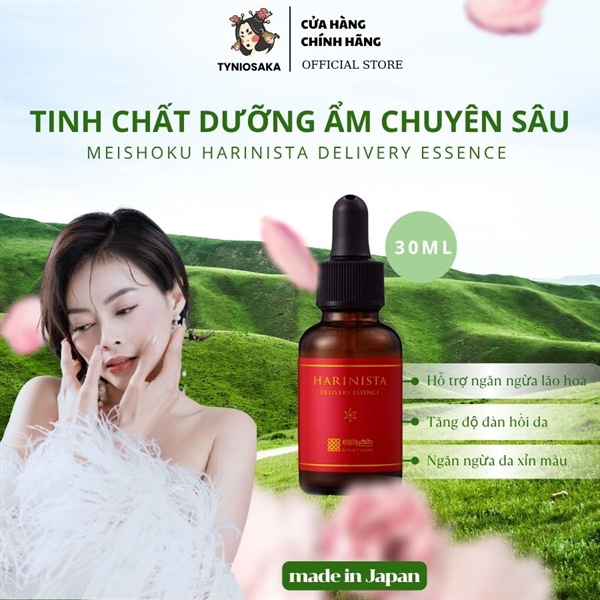Tinh Chất Dưỡng Ẩm Chuyên Sâu Meishoku Harinista Delivery 30ml