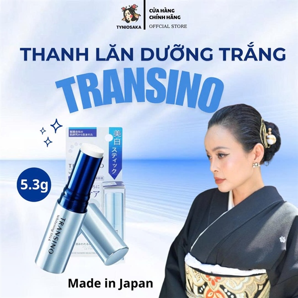Thanh Dưỡng Trắng Da TRANSINO WHITENING STICK