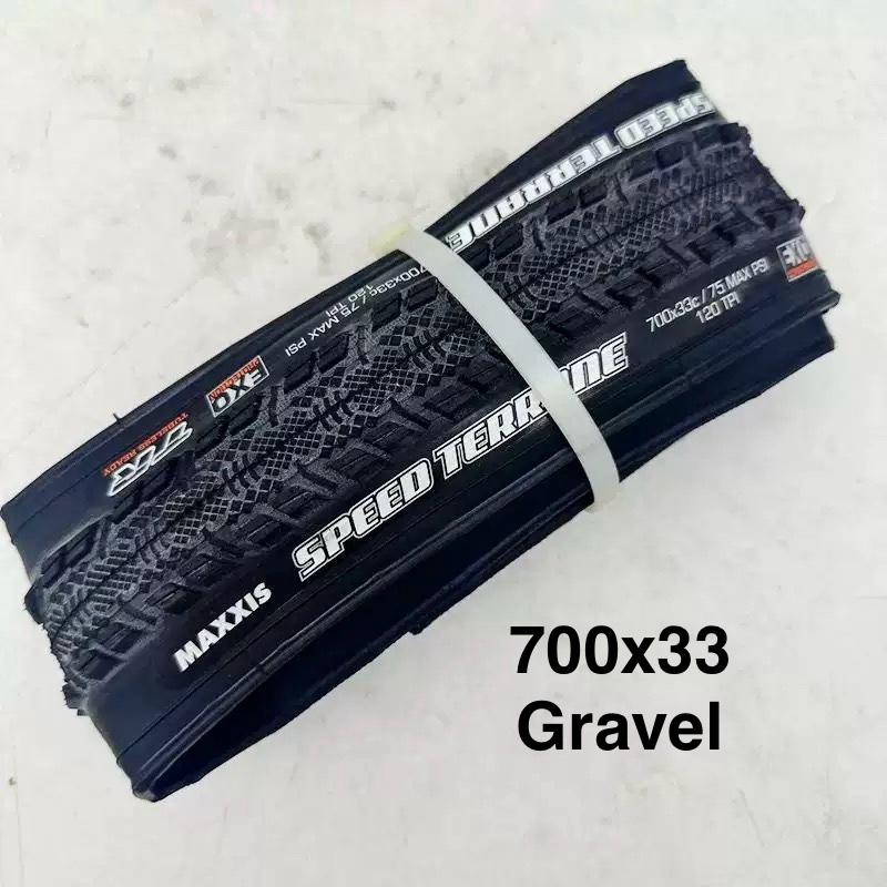 Lốp Maxxis Speed Terrane 700x33 tanh lụa Exo TR