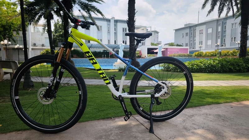 Xe Đạp MTB Zbike Custom Màu Team mix Xanh - X-Gear (Tan Phan KH8248161)