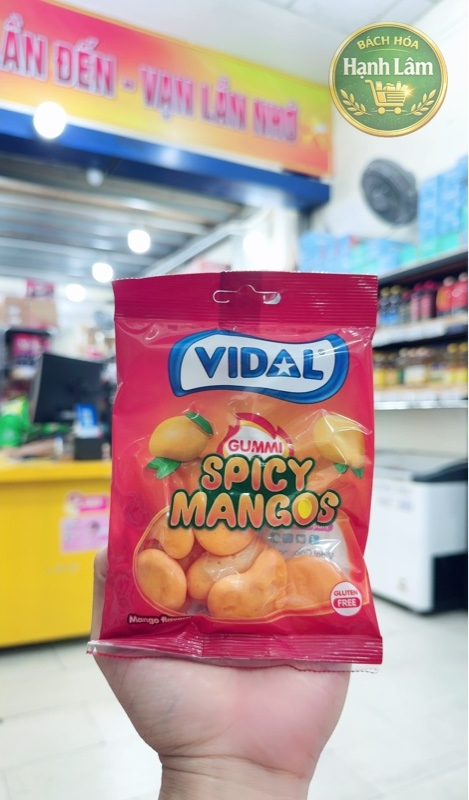 Kẹo dẻo xoài Vidal 80g