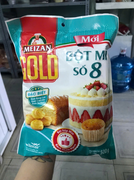Bột Mì Số 8 Gold 500g Meizan
