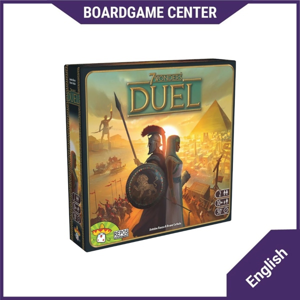 7 Wonders Duel (2015) Science? Military? What will you draft to win this head-to-head version of 7 Wonders?