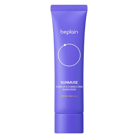 KEM CHỐNG NẮNG BEPLAIN SUNMUSE TONE UP - TÍM ĐẬM 50ml