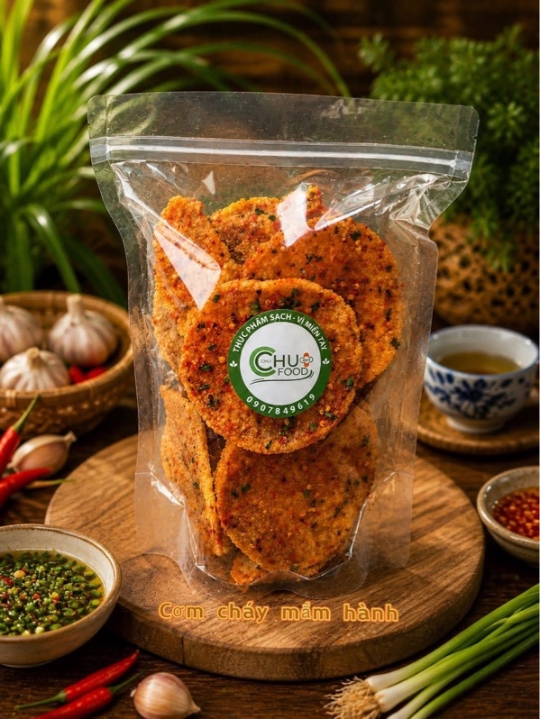 CƠM CHÁY MẮM HÀNH