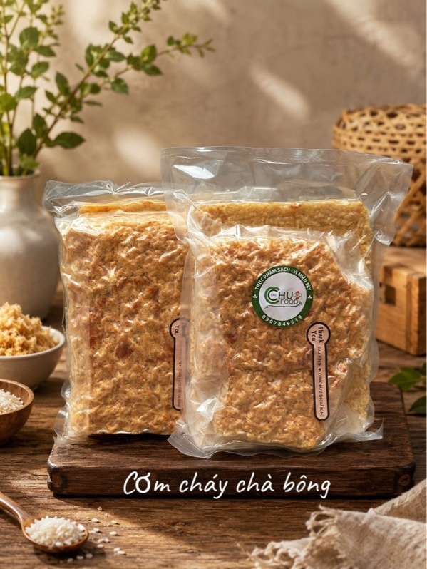 CƠM CHÁY CHÀ BÔNG