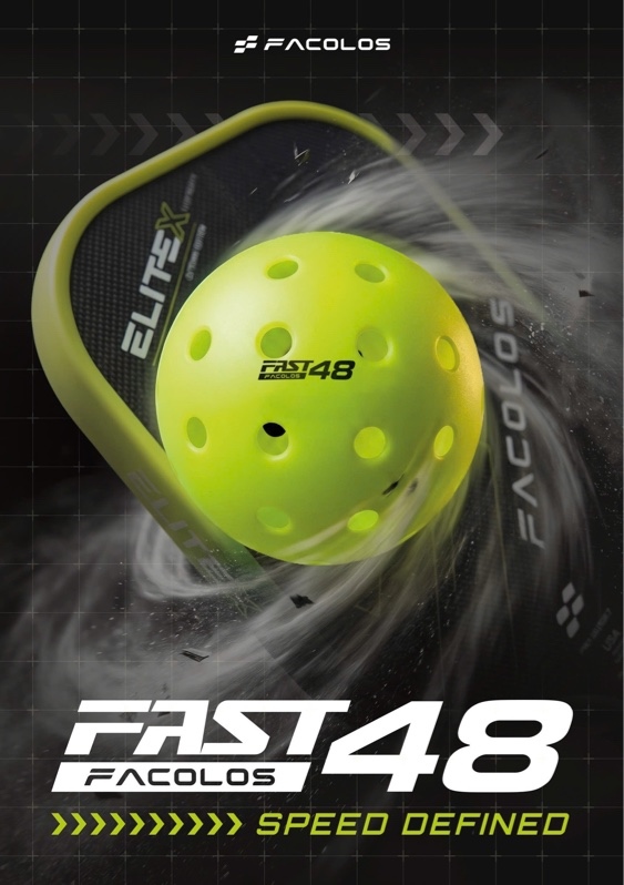 Bóng Facolos Fast 48 - Túi 12 bóng