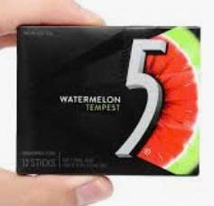 Kẹo sing gum dưa hấu