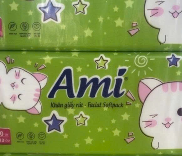 khăn giấy Ami Xanh