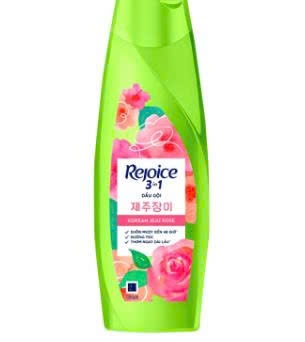 Dầu gội Rejoice Jeju rose 300ml