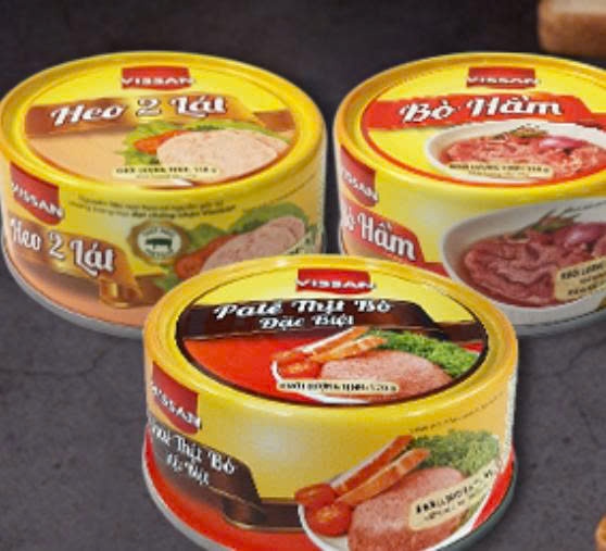 Cá ngừ xốt cay Vissan