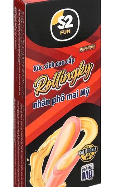 Xúc xích siu to phomai